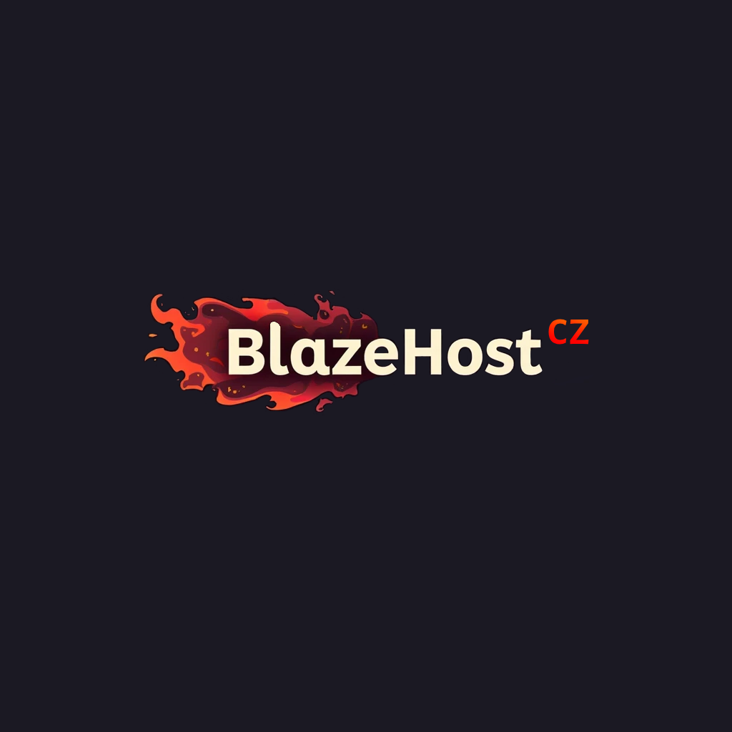 BlazeHost Logo